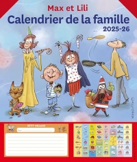 Calendrier de la famille