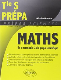 Maths de la Terminale S à la Prépa Scientifique