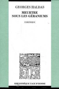 Les Confessions d'une graine, tome 3/2 : Meurtres sous géranium