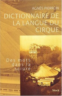 Dictionnaire de la langue du cirque