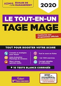 Tage Mage - Le tout-en-un - Avec PrepMyFuture - Concours 2020
