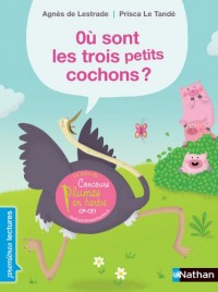 Où sont les trois petits cochons ? - Premières Lectures CP Niveau 2 - Dès 6 ans