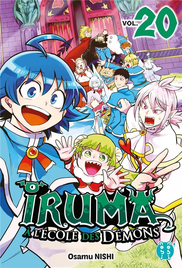 Iruma à l'école des démons T20
