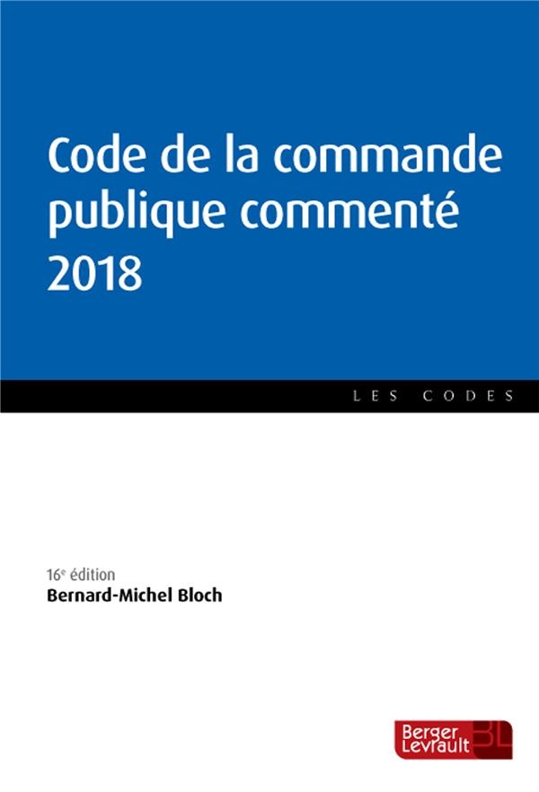 Code de la commande publique commenté