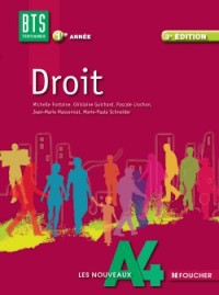 Les Nouveaux A4 Foucher Droit 1re année BTS