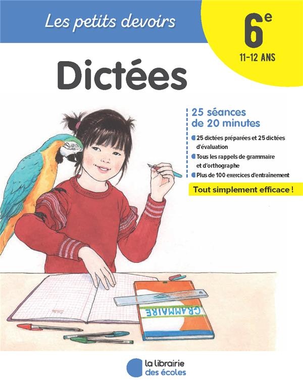 Dictée 6e