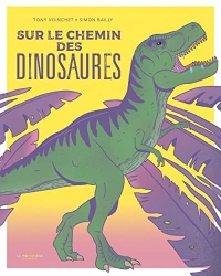 Sur le chemin des dinosaures. Un livre pop-up qui se transforme en tapis de jeu géant !