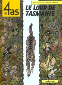Les 4 As, tome 40 : Le loup de Tasmanie