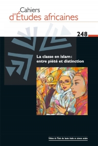 Cahiers d etudes africaines, n 248 - les classes sociales :