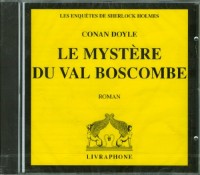 Le Mystère de Val Boscombe (CD audio)