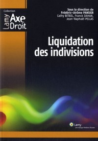 Liquidations des indivisions