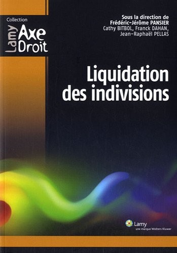 Liquidations des indivisions