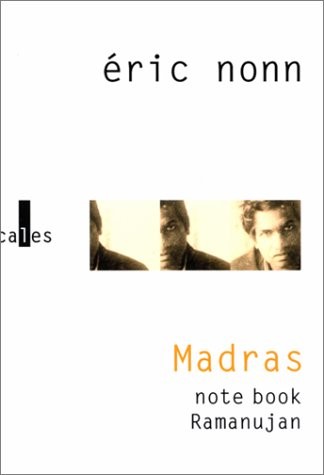 Madras : Note book Ramanujan