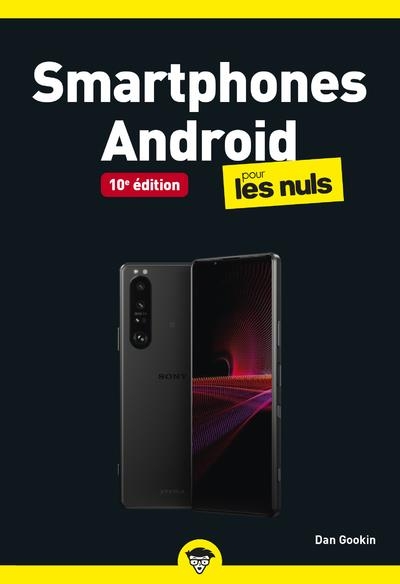 Smartphones Android poche pour les Nuls 10e édition