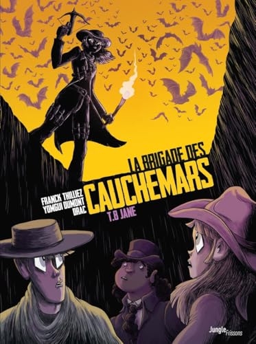 La Brigade des Cauchemars - Tome 8 Jane