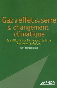 Gaz à effet de serre et changement climatique : Quantification et instruments de lutte contre les émissions