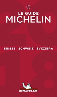 Le guide Michelin Suisse 2018