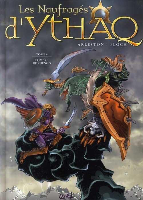 Les Naufrages d'Ythaq, tome 4 :  L'ombre de Khengis