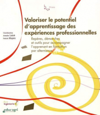 Valoriser le potentiel d'apprentissage des expériences professionnelles : Repères, démarches et outils pour accompagner l'apprenant en formation par alternance