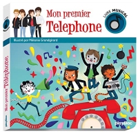 Livre musical - Mon premier Téléphone