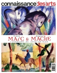 Franz Marc et August Macke