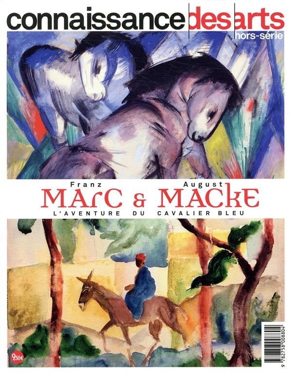 Franz Marc et August Macke