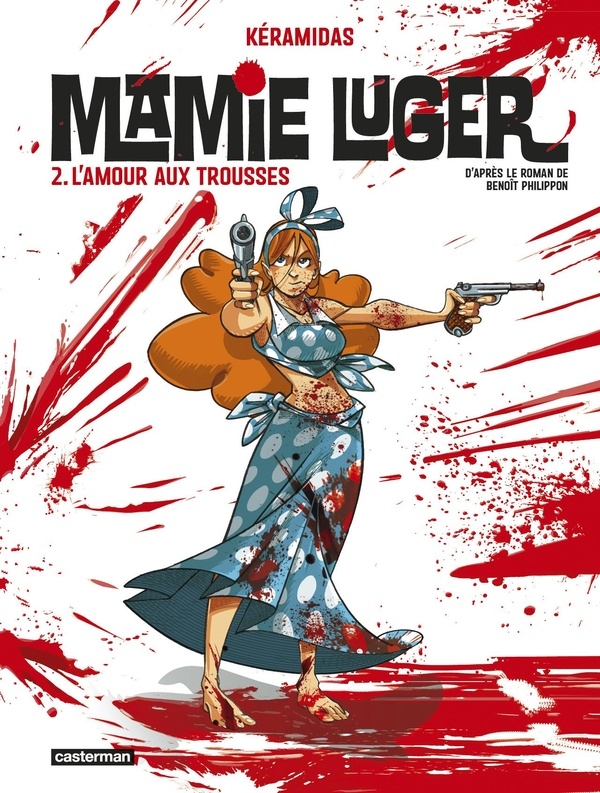 Mamie Luger: L'Amour aux trousses (2)