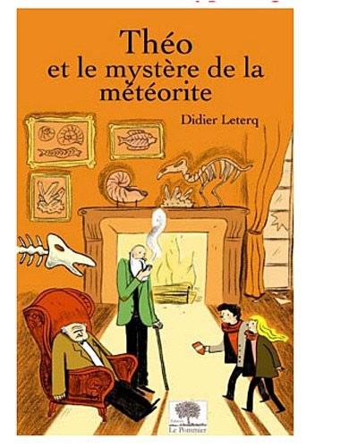 Théo et le mystère de la météorite
