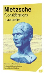 CONSIDERATIONS INACTUELLES [Poche]