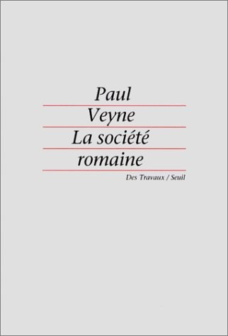 La Société romaine