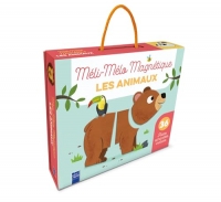Les animaux / méli mélo magnétique