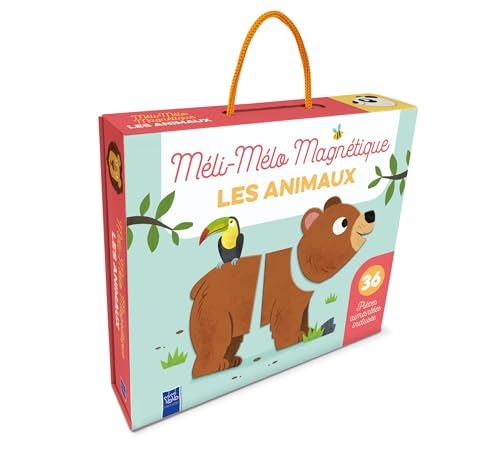 Les animaux / méli mélo magnétique
