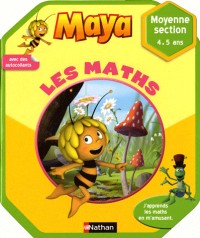 Maya l'abeille - Les maths - 4/5 ans