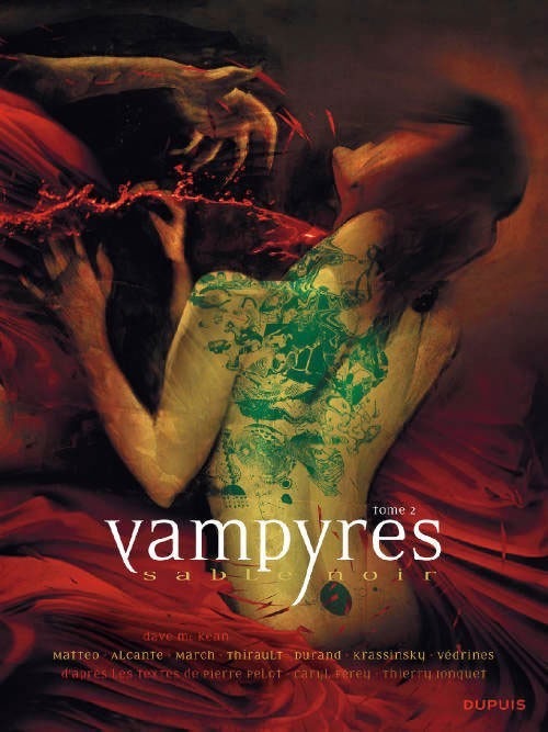 Vampyres - tome 2 - Vampyres 2
