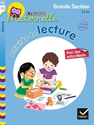 Activités de lecture Grande Section