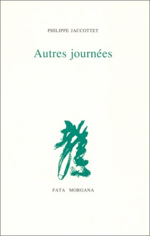 Autres journées [9782851942319]