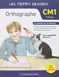 Les petits devoirs orthographe CM1