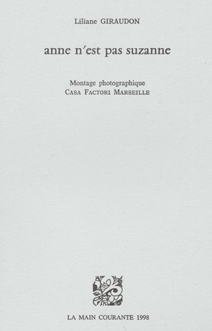 Anne n'est pas Suzanne