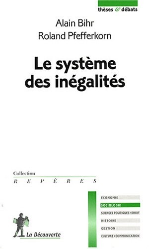 Le système des inégalités