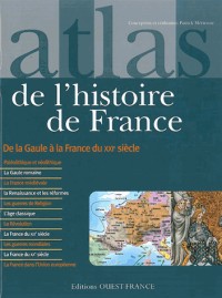 Atlas de l'histoire de France