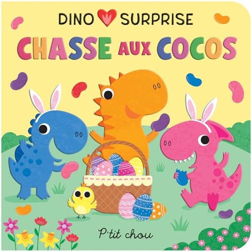 Dino surprise Chasse aux cocos