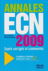 Annales ECN 2009