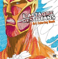 L'Attaque des Titans Art Coloring Book