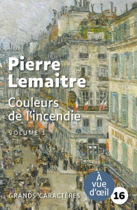 COULEURS DE L'INCENDIE (2 VOLUMES): Grands caractères, édition accessible pour les malvoyants