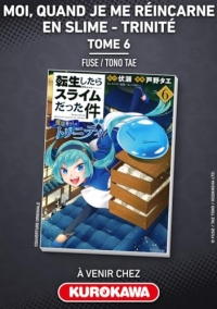 Moi, quand je me réincarne en Slime - Trinité - tome 6