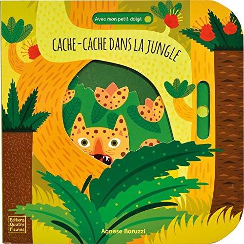 Cache-cache dans la jungle !