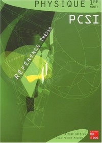 Physique PCSI 1re année