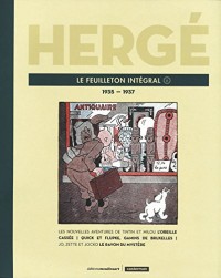 Hergé, le feuilleton intégral : Volume 6, 1935-1937