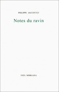 Notes du ravin