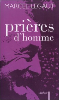 Prières d'homme